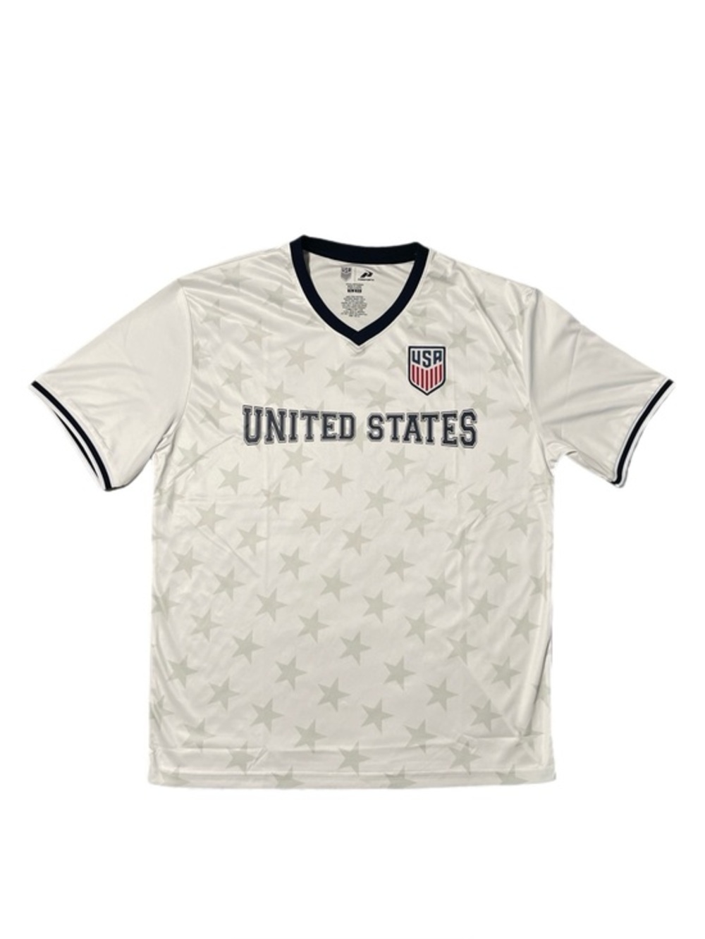NWT - FIFA U.S Soccer Federation Game Day Soccer Patched Jersey